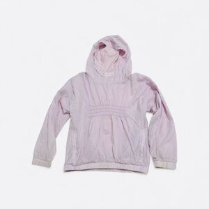 Athleta Girl pullover lined Windbreaker Jacket Sz 7